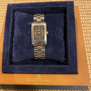 Baume & Mercier women’s Hampton watch